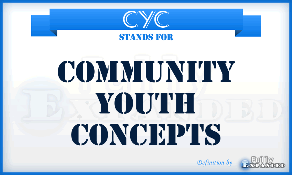 CYC - Community Youth Concepts