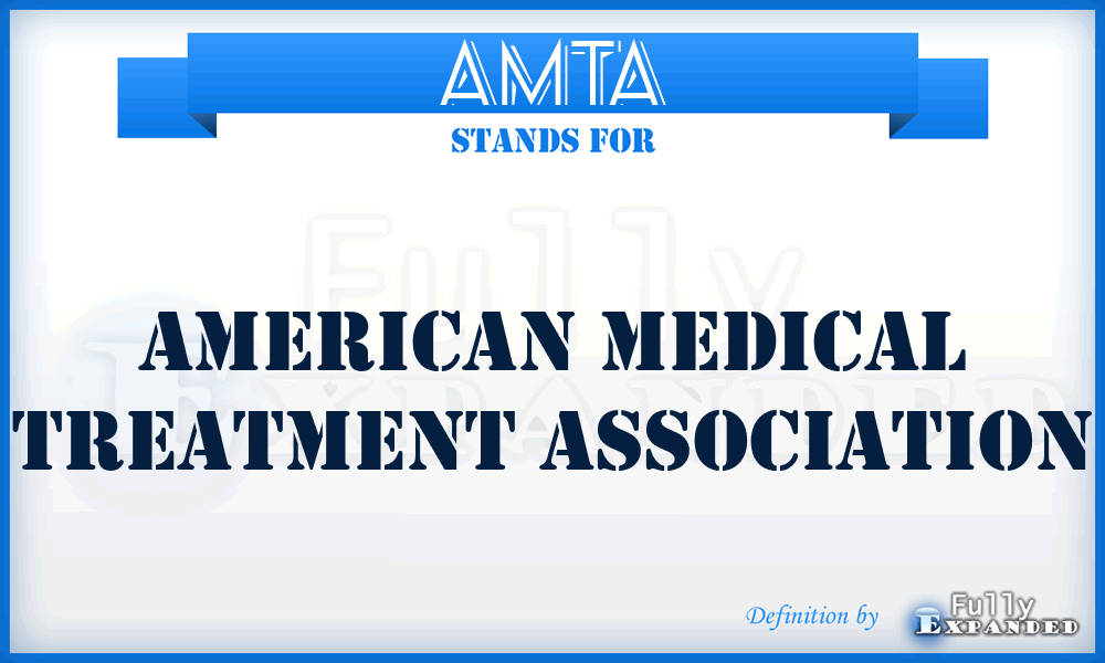 AMTA - American Medical Treatment Association