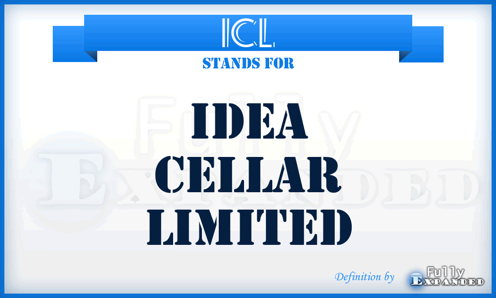 ICL - Idea Cellar Limited