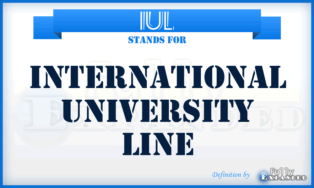 IUL - International University Line