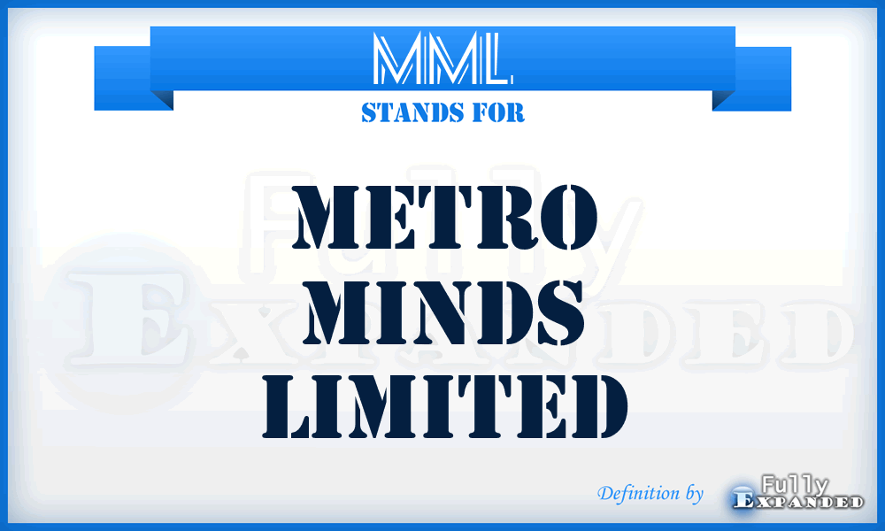 MML - Metro Minds Limited