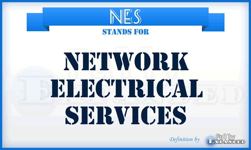 NES - Network Electrical Services