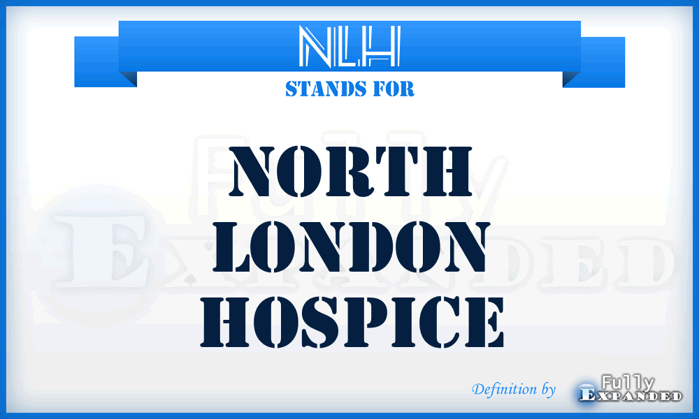 NLH - North London Hospice