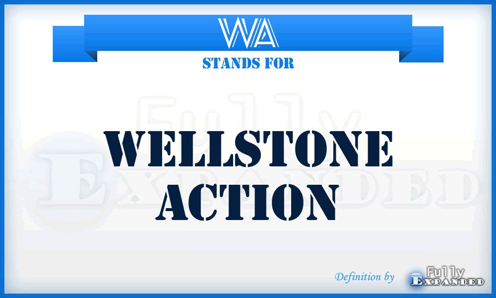 WA - Wellstone Action