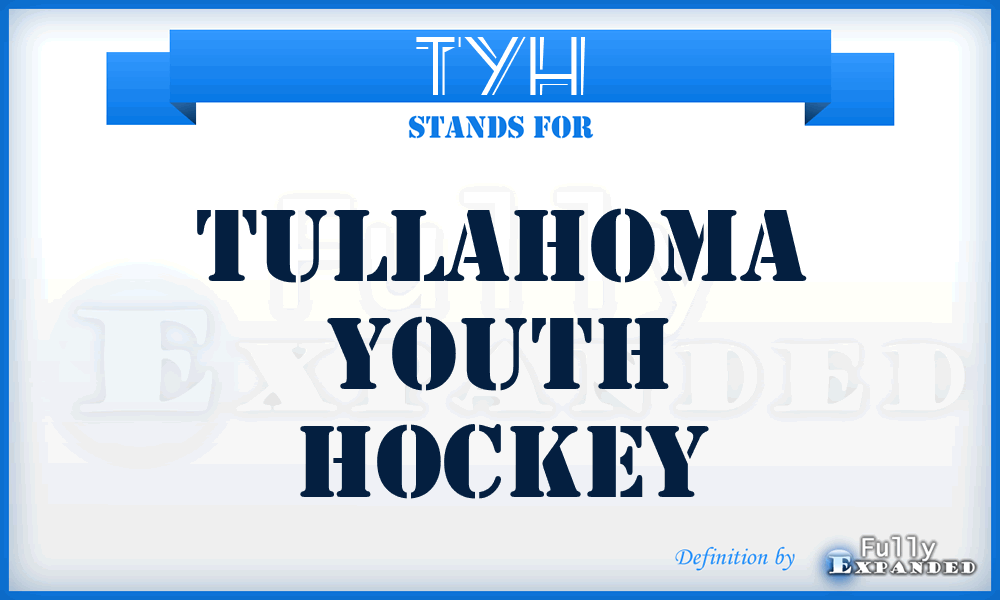 TYH - Tullahoma Youth Hockey