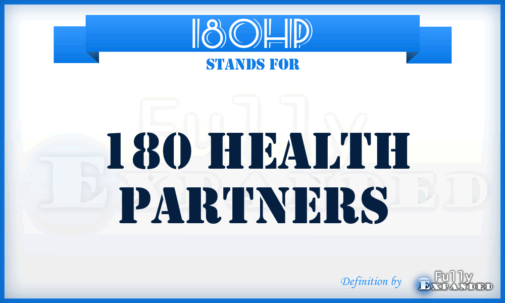 180HP - 180 Health Partners