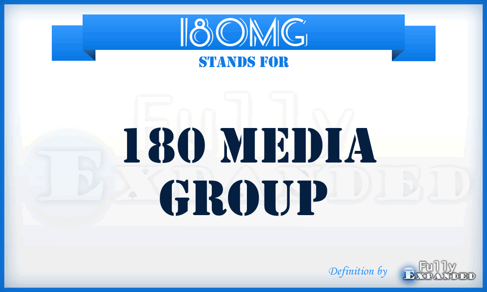 180MG - 180 Media Group