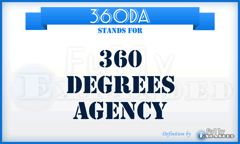 360DA - 360 Degrees Agency