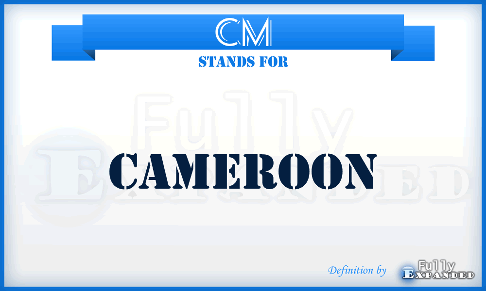 CM - Cameroon