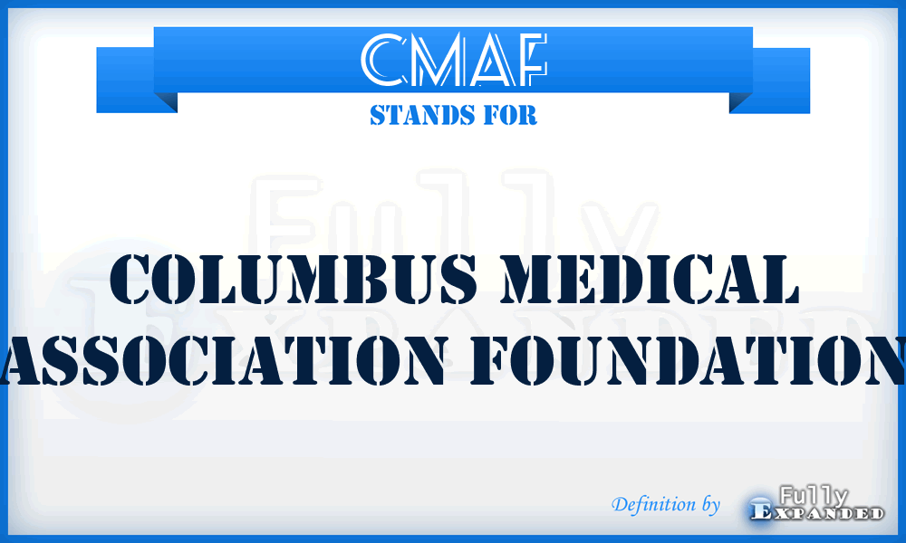 CMAF - Columbus Medical Association Foundation