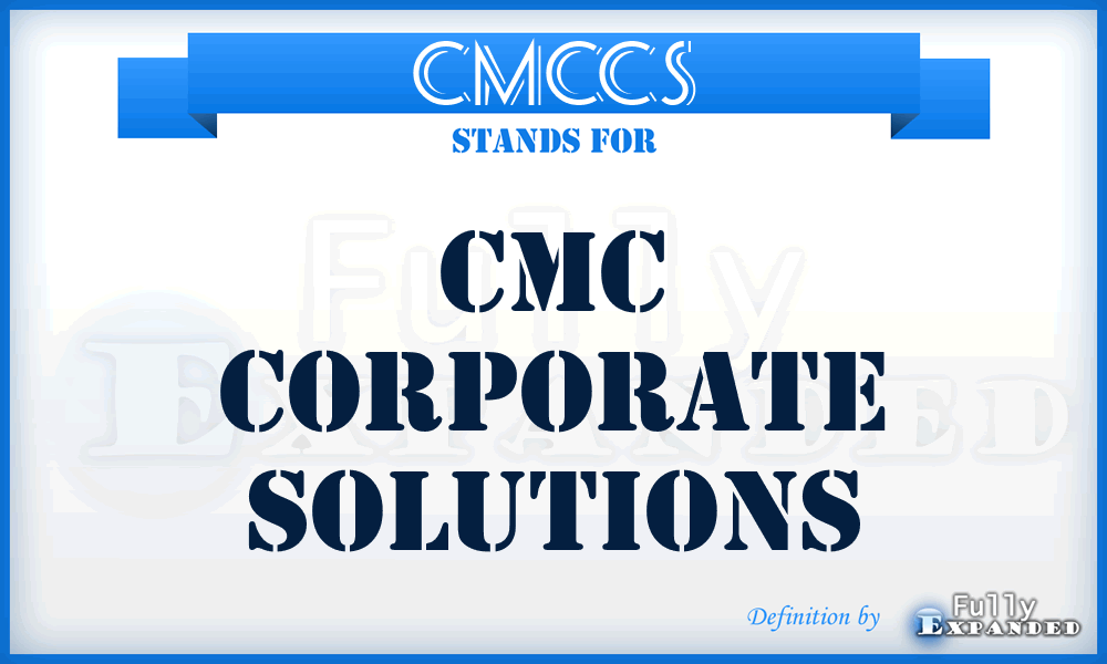 CMCCS - CMC Corporate Solutions