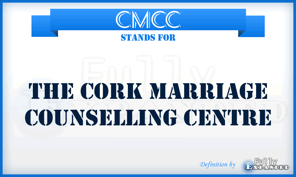 CMCC - The Cork Marriage Counselling Centre