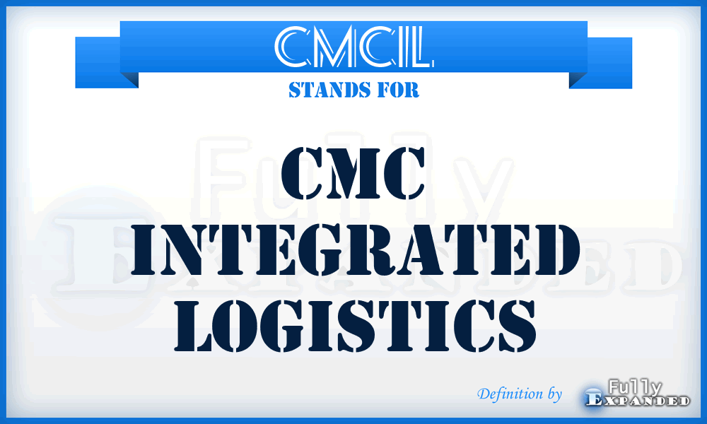 CMCIL - CMC Integrated Logistics