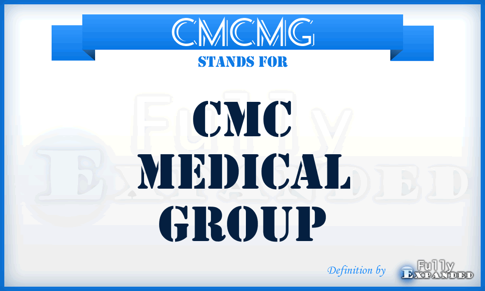 CMCMG - CMC Medical Group