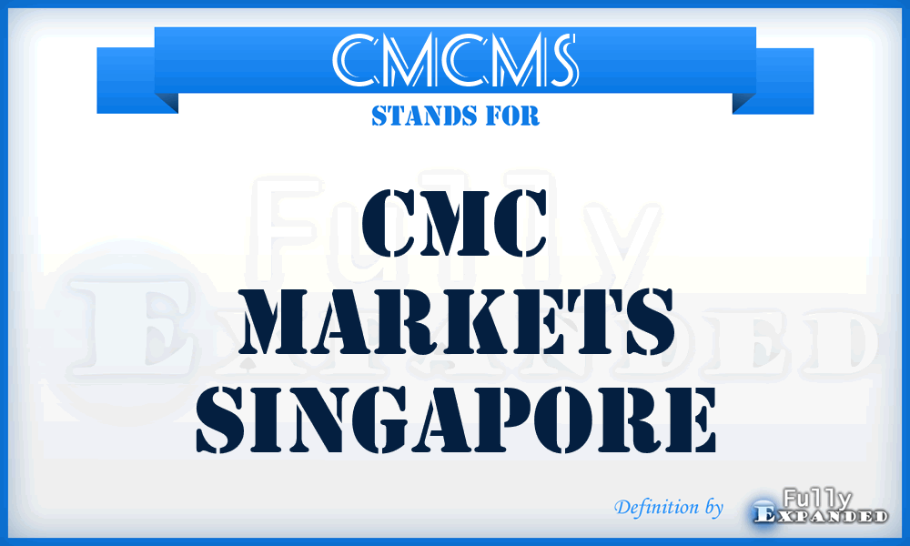 CMCMS - CMC Markets Singapore