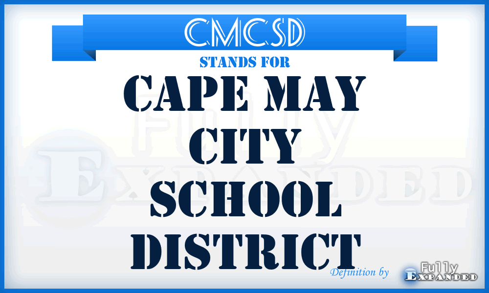 CMCSD - Cape May City School District