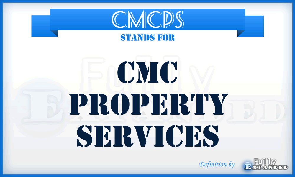 CMCPS - CMC Property Services