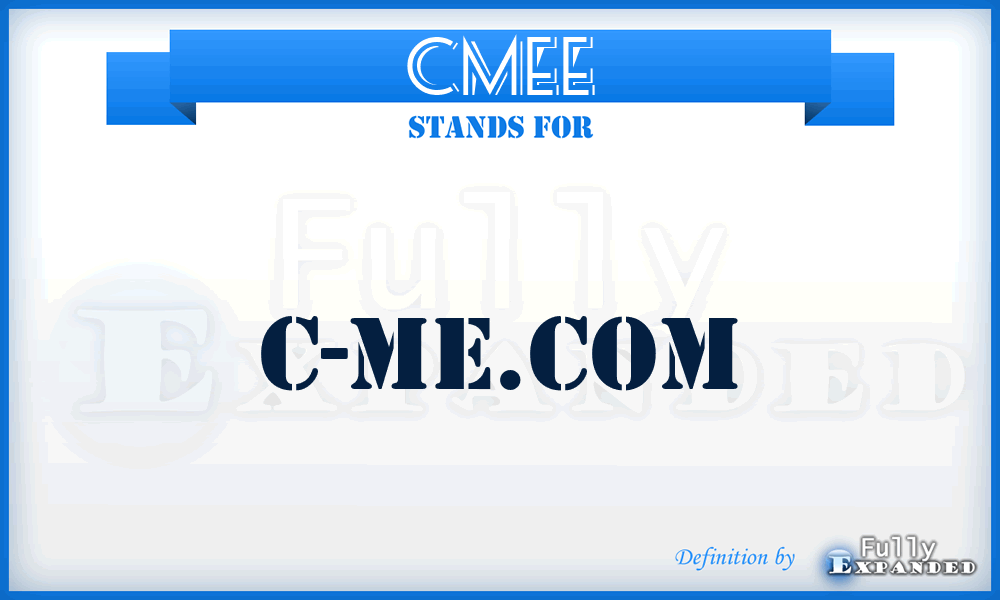 CMEE - C-Me.Com