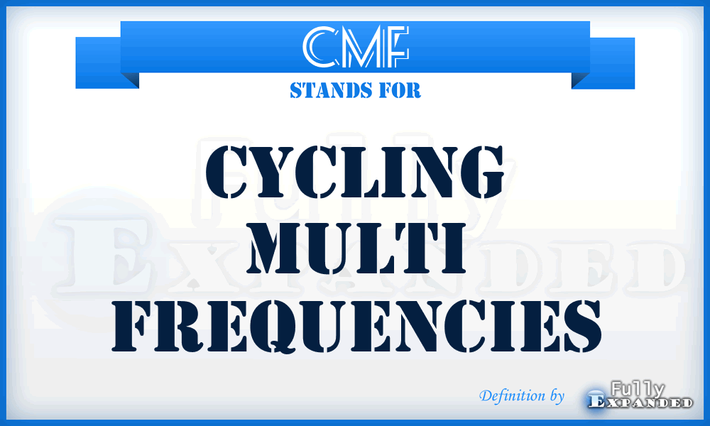 CMF - Cycling Multi Frequencies