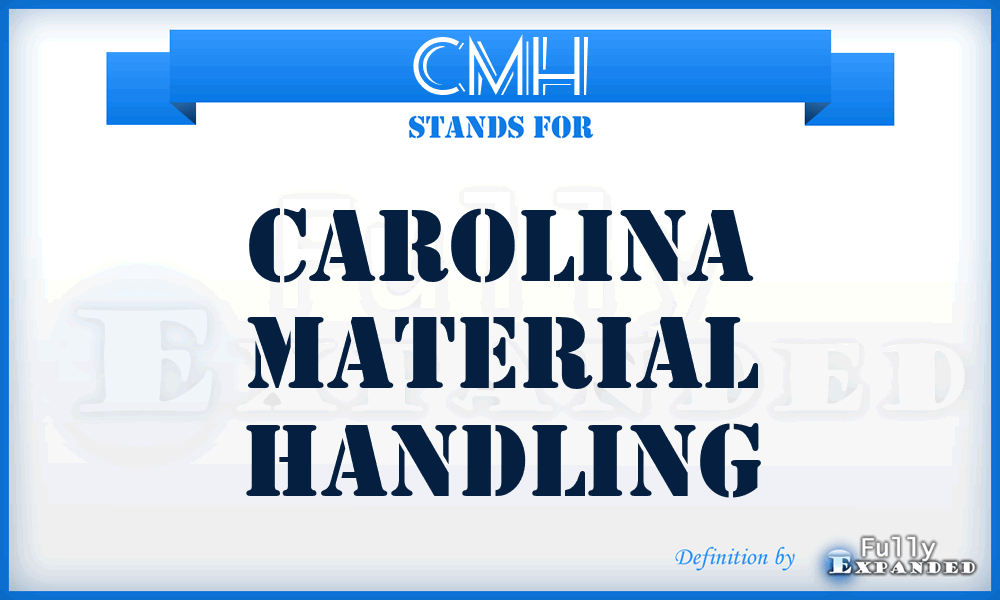 CMH - Carolina Material Handling