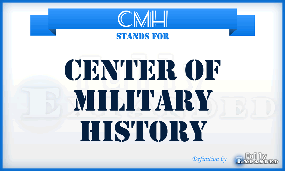 CMH - Center of Military History
