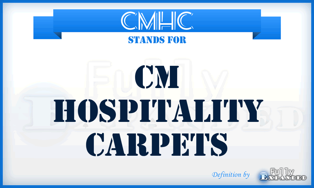 CMHC - CM Hospitality Carpets