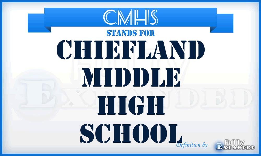 CMHS - Chiefland Middle High School