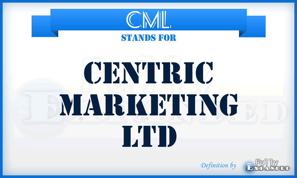 CML - Centric Marketing Ltd