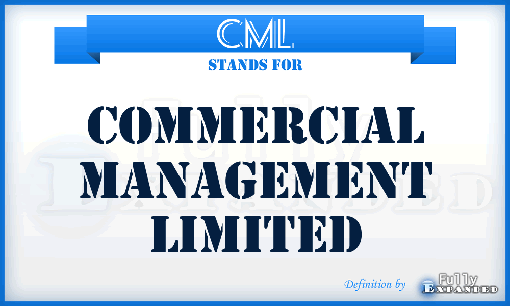 CML - Commercial Management Limited