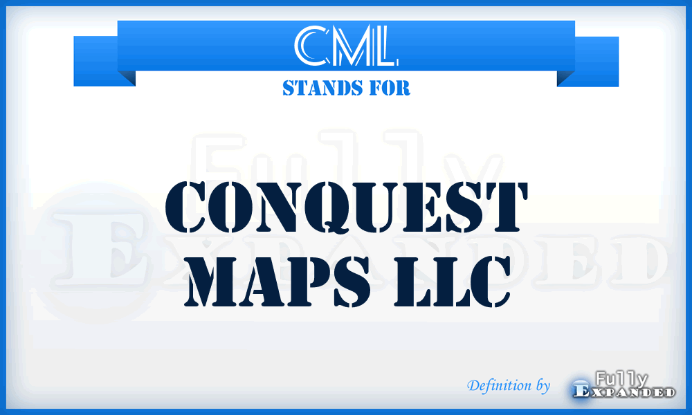 CML - Conquest Maps LLC