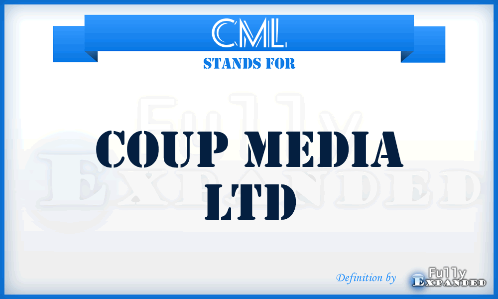 CML - Coup Media Ltd