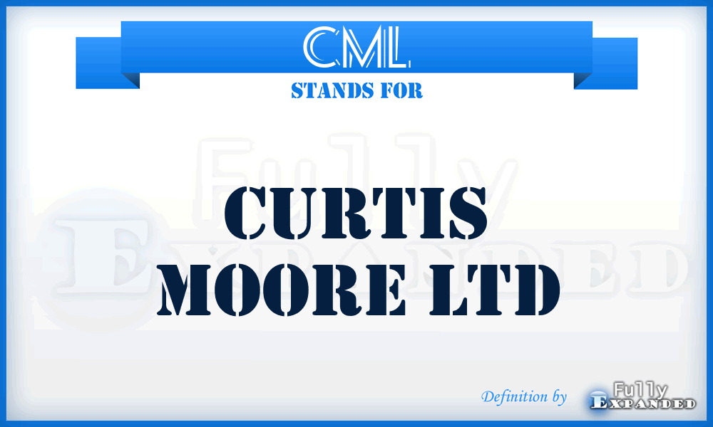 CML - Curtis Moore Ltd