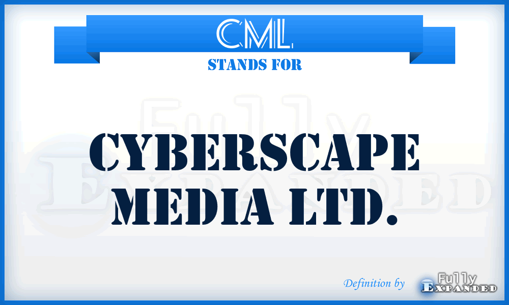 CML - Cyberscape Media Ltd.