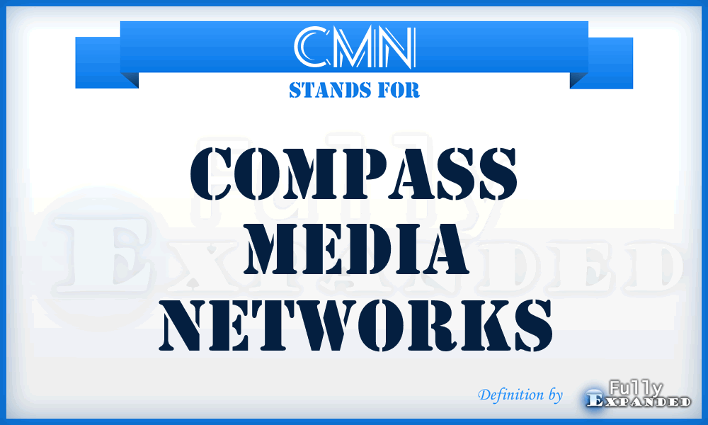 CMN - Compass Media Networks