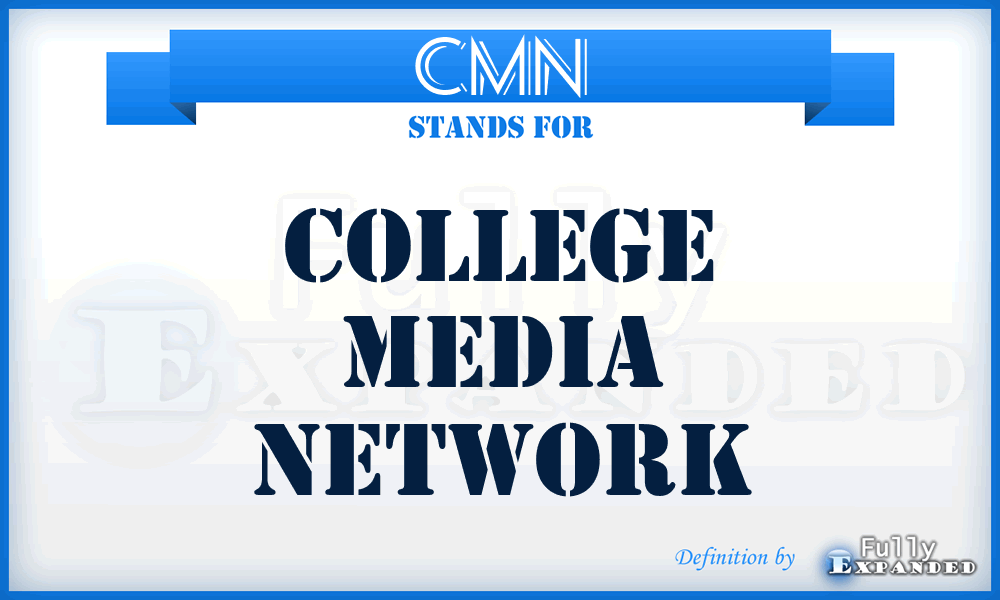 CMN - College Media Network