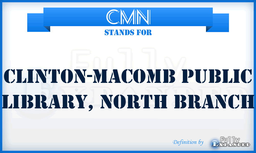 CMN - Clinton-Macomb Public Library, North Branch