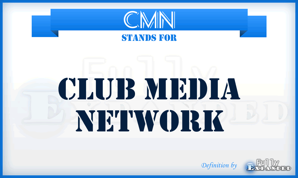 CMN - Club Media Network