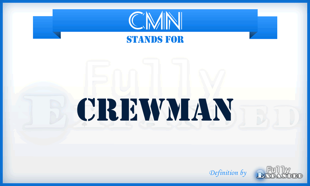 CMN - CrewMaN