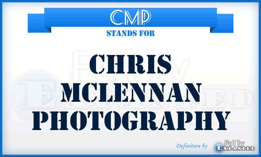 CMP - Chris Mclennan Photography