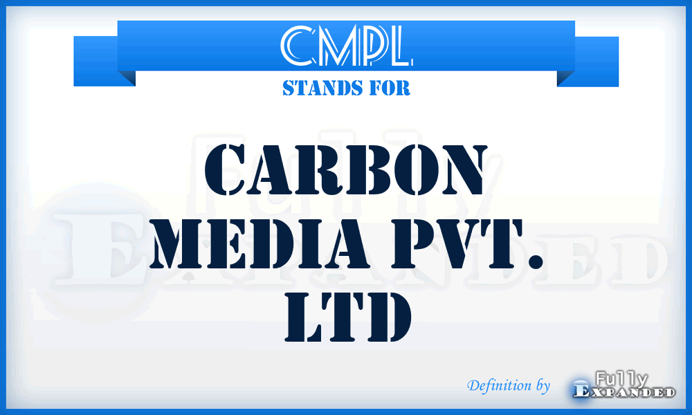 CMPL - Carbon Media Pvt. Ltd