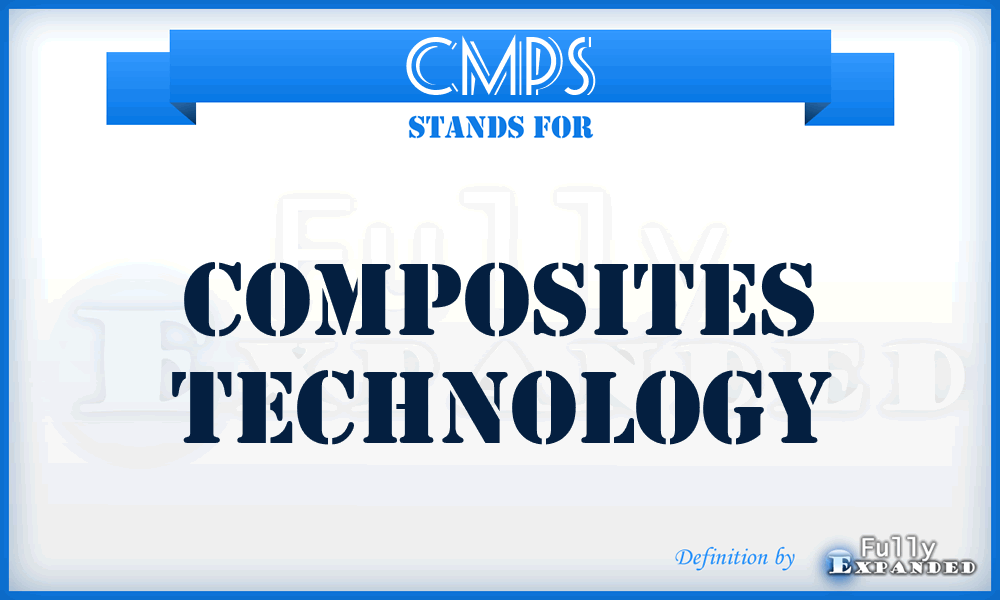 CMPS - composites technology