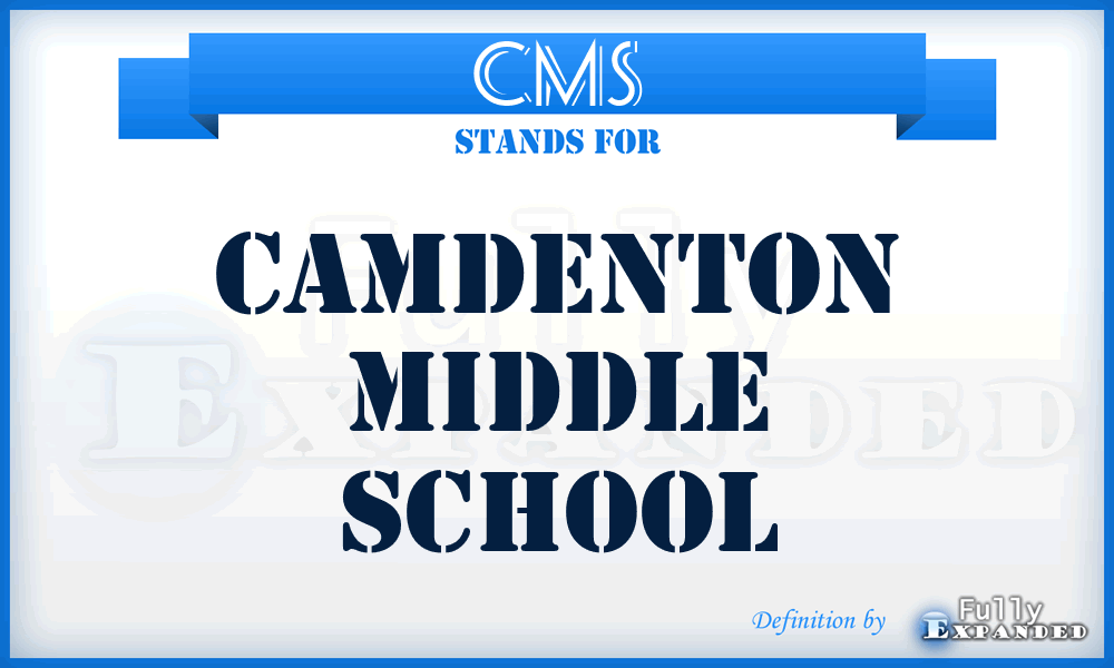 CMS - Camdenton Middle School