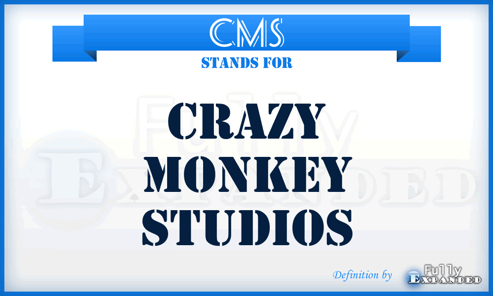 CMS - Crazy Monkey Studios