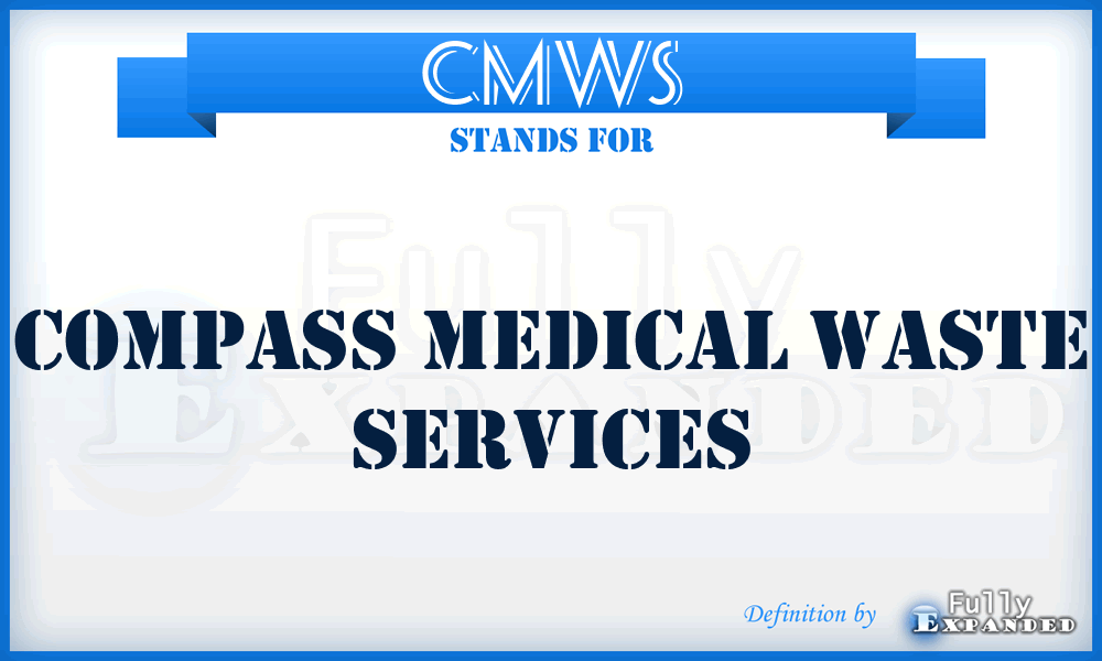 CMWS - Compass Medical Waste Services