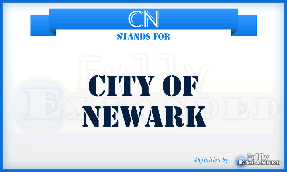 CN - City of Newark