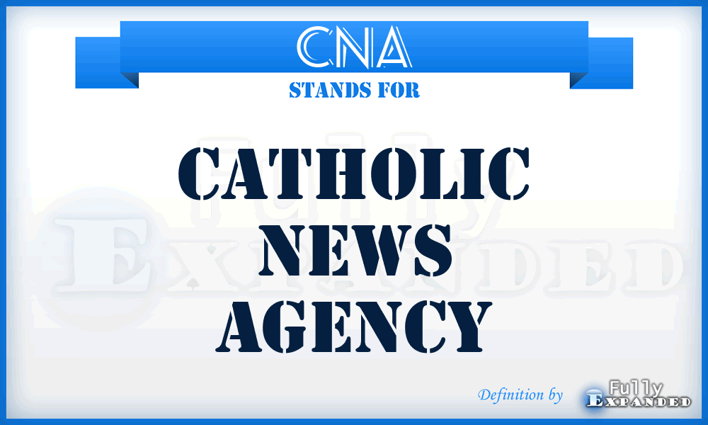 CNA - Catholic News Agency