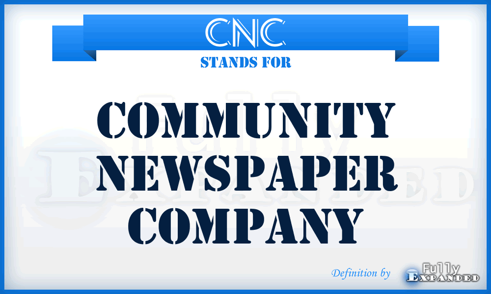 CNC - Community Newspaper Company