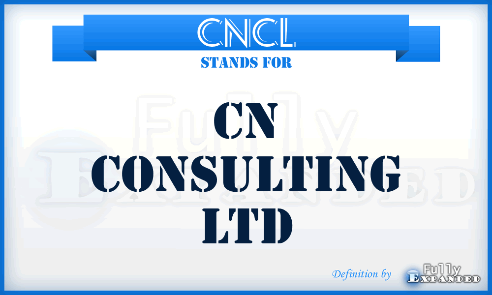 CNCL - CN Consulting Ltd