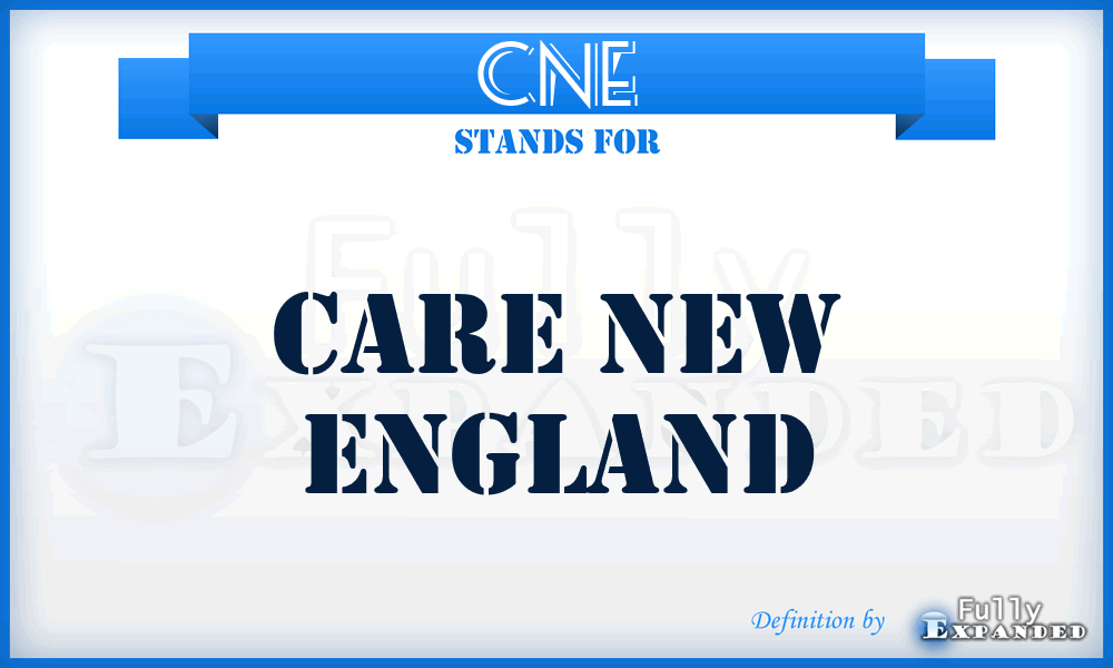 CNE - Care New England