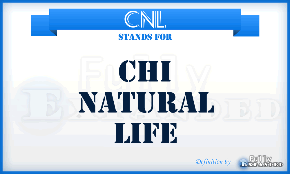 CNL - Chi Natural Life